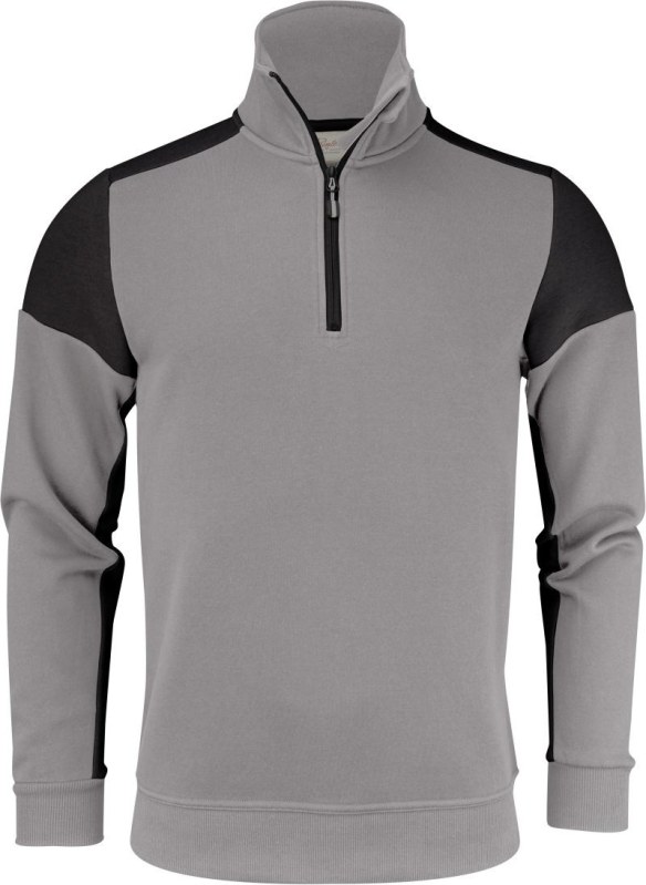 Printer Prime Halfzip Sweater Mikina s 1/4 zipem 61.2069 anthracite/black