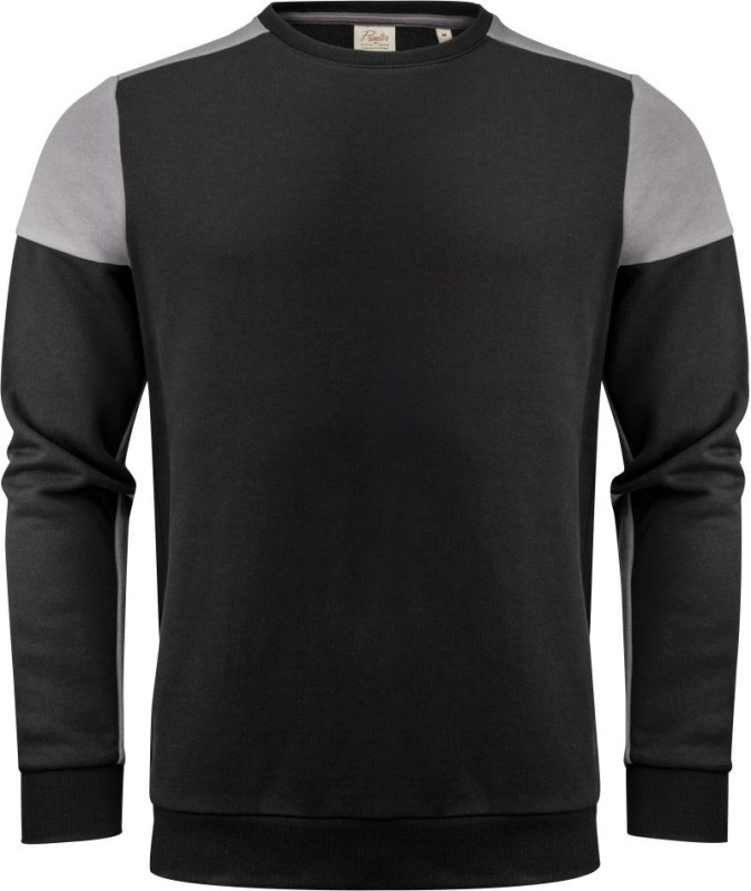 Printer Prime Crewneck Mikina 61.2071 black/anthracite