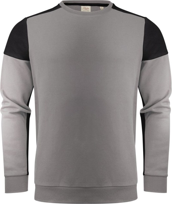 Printer Prime Crewneck Mikina 61.2071 anthracite/black