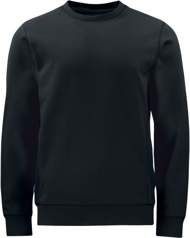 ProJob 2127 Sweatshirt Roundneck Těžká pracovní mikina Doubleface 64.2127 black