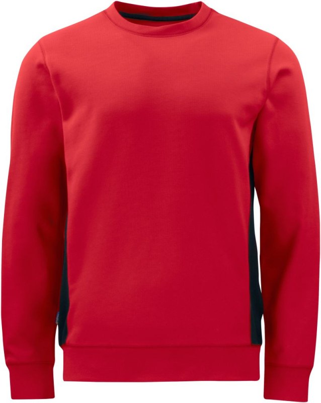 ProJob 2127 Sweatshirt Roundneck Těžká pracovní mikina Doubleface 64.2127 red