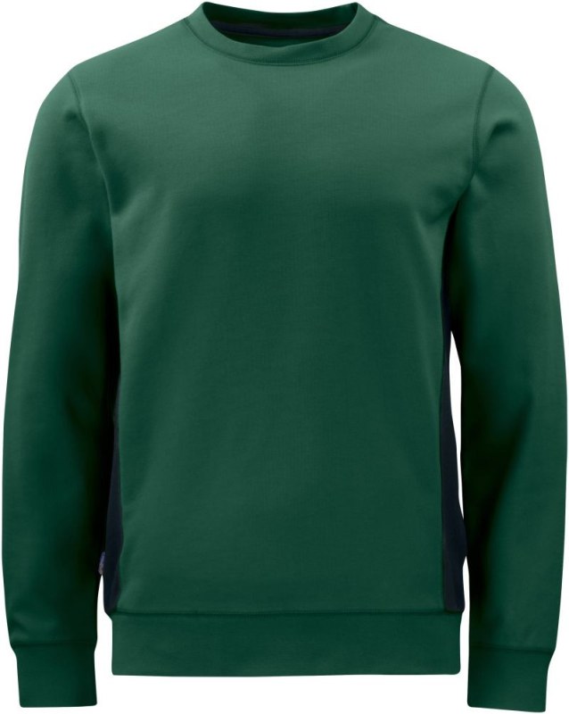 ProJob 2127 Sweatshirt Roundneck Těžká pracovní mikina Doubleface 64.2127 forest green