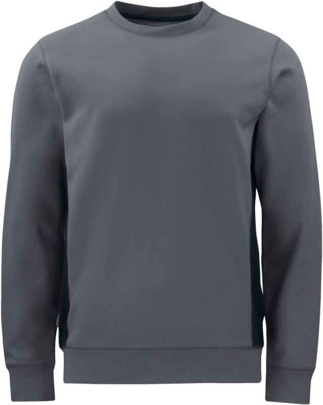 ProJob 2127 Sweatshirt Roundneck Těžká pracovní mikina Doubleface 64.2127 grey