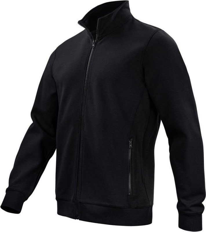 ProJob 2129 Sweatshirt Full Zip Těžká pracovní mikina Doubleface 64.2129 black