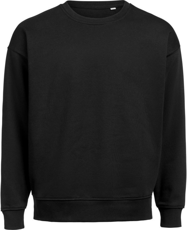 Untagged Movement OCS RCS Loose Crewneck Těžká unisex mikina "Loose Fit" 66.3020 black