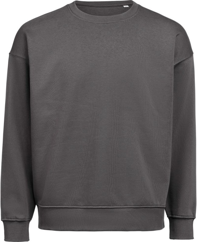 Untagged Movement OCS RCS Loose Crewneck Těžká unisex mikina "Loose Fit" 66.3020 charcoal