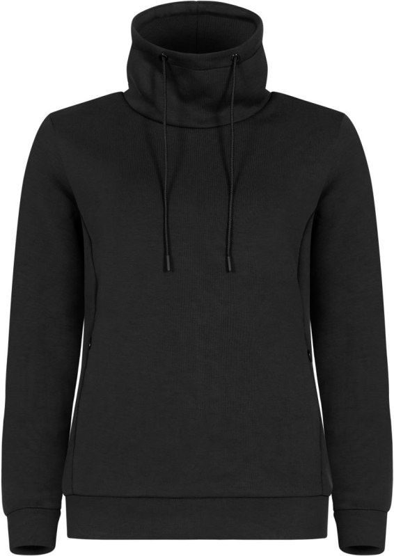 Clique Hobart Sweater Women Dámská mikina 67.1023 black - Dámské oblečení mikiny