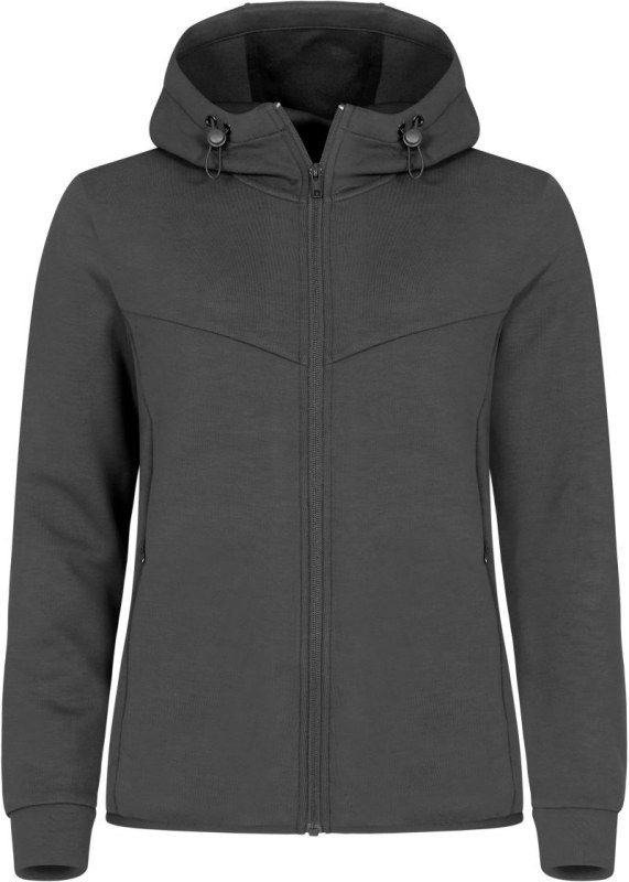Clique Hayden Sweat Jacket Women Dámská mikina s kapucí 67.1025 black