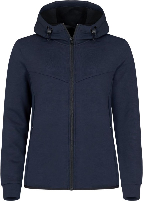 Clique Hayden Sweat Jacket Women Dámská mikina s kapucí 67.1025 dark navy