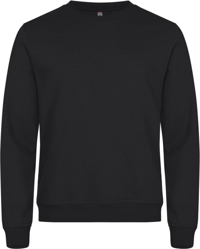 Clique Miami Roundneck Unisex mikina 67.1030 black