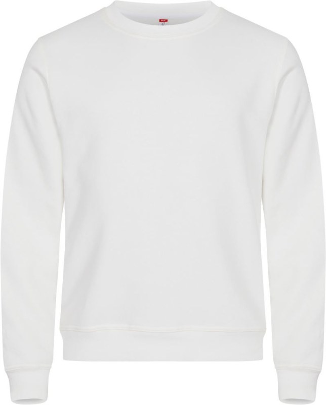 Clique Miami Roundneck Unisex mikina 67.1030 off white
