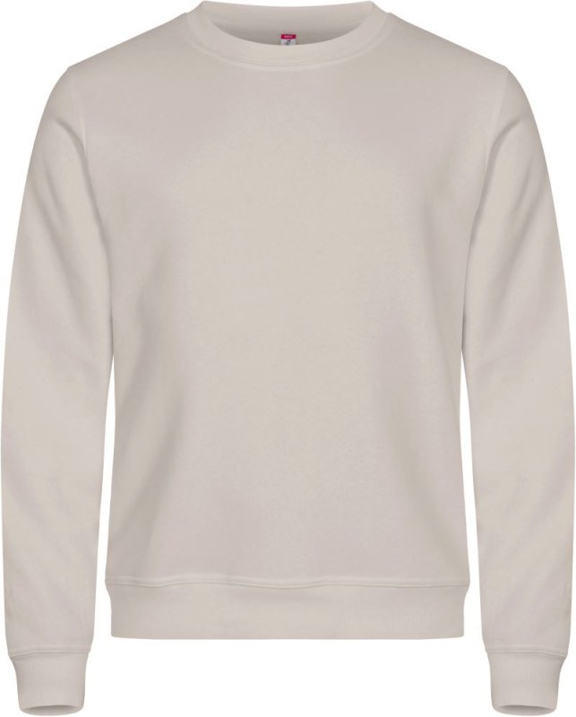 Clique Miami Roundneck Unisex mikina 67.1030 stone