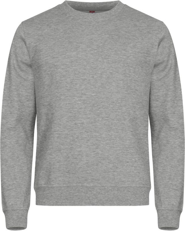Clique Miami Roundneck Unisex mikina 67.1030 grey melange - Dámské oblečení mikiny