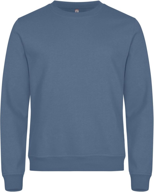 Clique Miami Roundneck Unisex mikina 67.1030 steel blue
