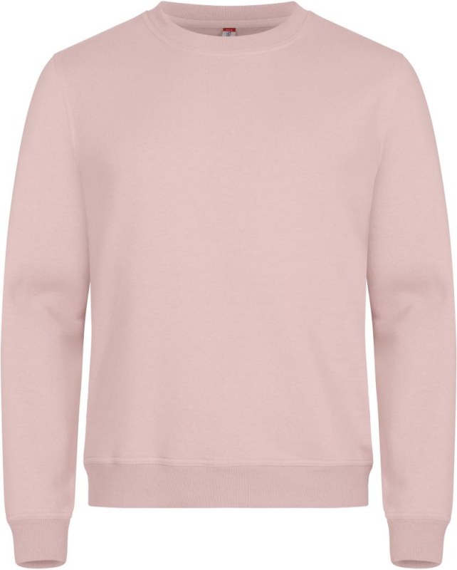 Clique Miami Roundneck Unisex mikina 67.1030 candy pink