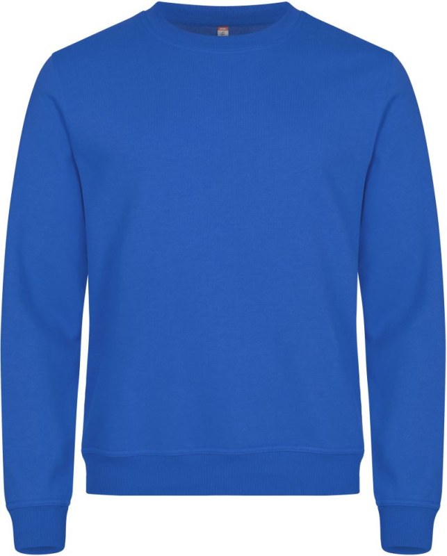 Clique Miami Roundneck Unisex mikina 67.1030 royal blue