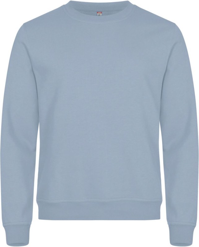 Clique Miami Roundneck Unisex mikina 67.1030 soft blue