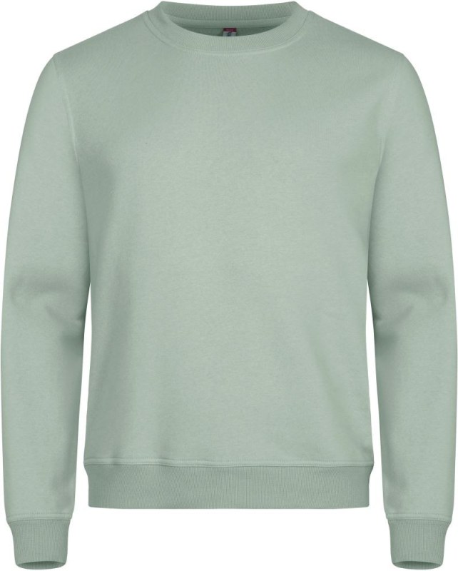 Clique Miami Roundneck Unisex mikina 67.1030 sage green