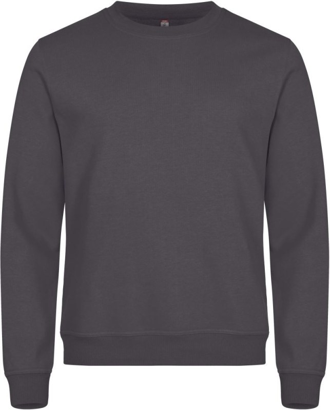 Clique Miami Roundneck Unisex mikina 67.1030 metal grey