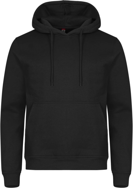 Clique Miami Hoody Unisex mikina s kapucí 67.1031 black