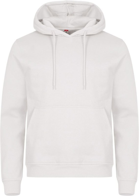 Clique Miami Hoody Unisex mikina s kapucí 67.1031 off white