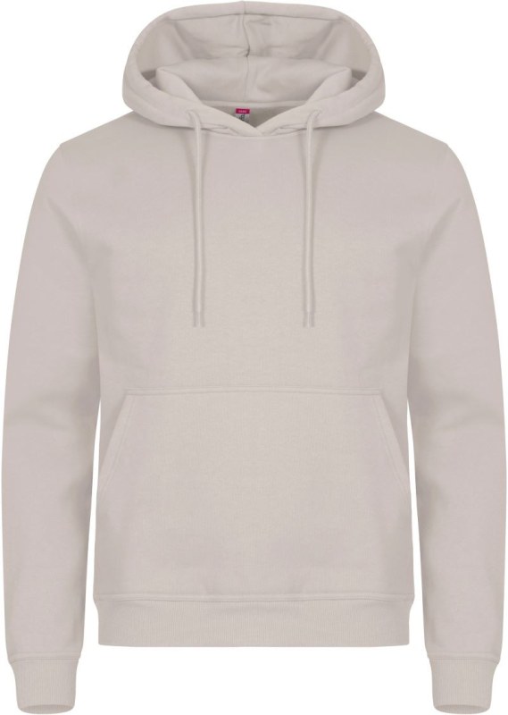 Clique Miami Hoody Unisex mikina s&nbsp;kapucí 67.1031 stone - Dámské oblečení mikiny