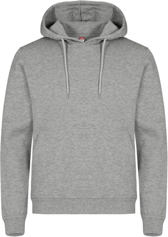 Clique Miami Hoody Unisex mikina s kapucí 67.1031 grey melange
