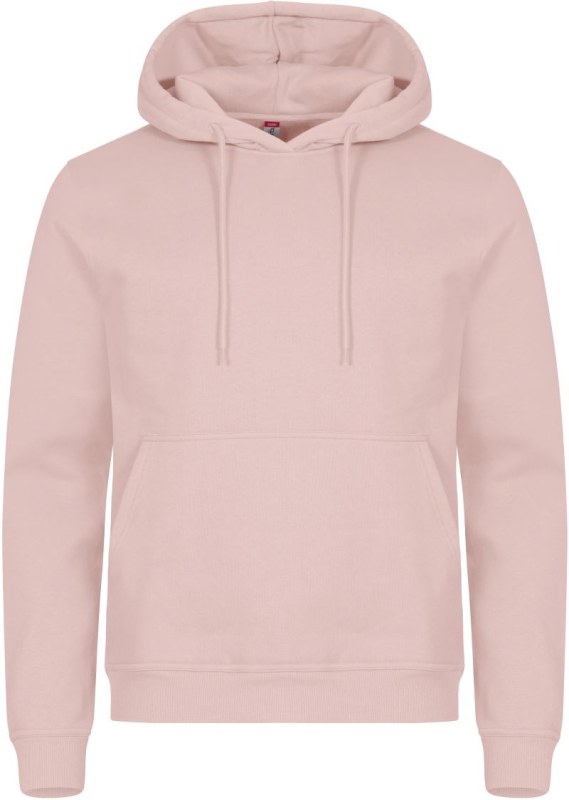 Clique Miami Hoody Unisex mikina s kapucí 67.1031 candy pink