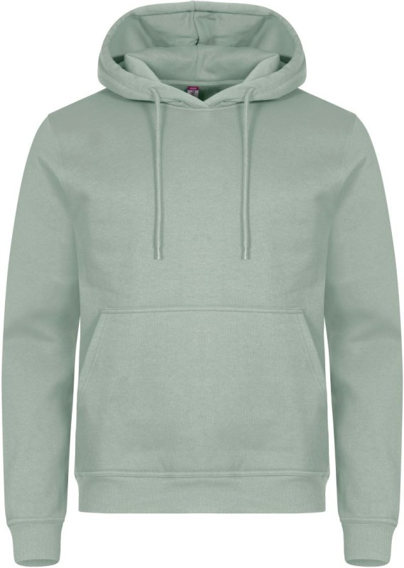 Clique Miami Hoody Unisex mikina s kapucí 67.1031 sage green