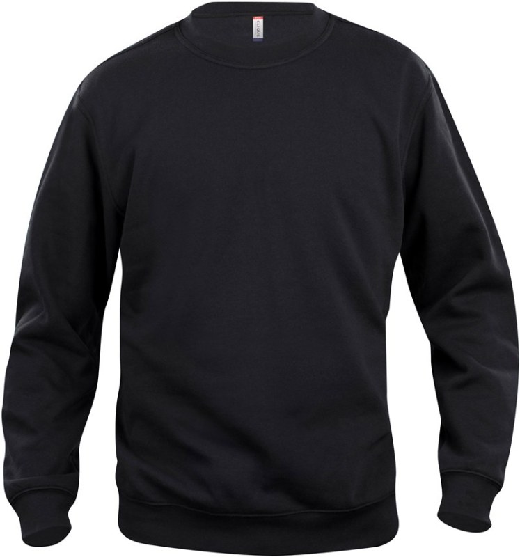 Clique Basic Roundneck Unisex mikina 67.2130 black