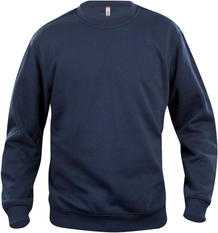 Clique Basic Roundneck Unisex mikina 67.2130 dark navy