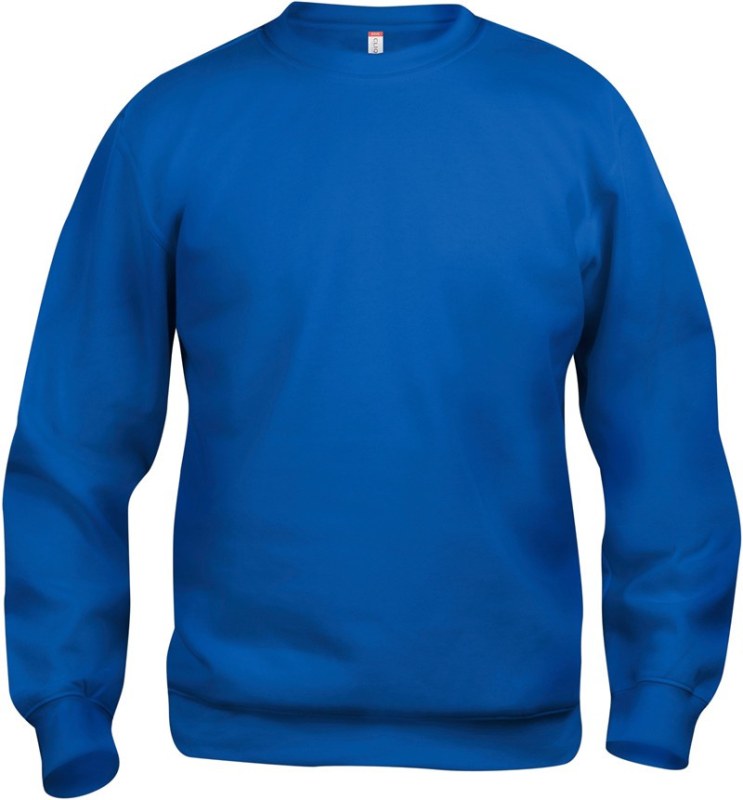 Clique Basic Roundneck Unisex mikina 67.2130 royal blue