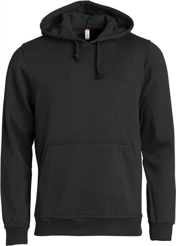 Clique Basic Hoody Unisex mikina s&nbsp;kapucí 67.2131 black - Dámské oblečení mikiny