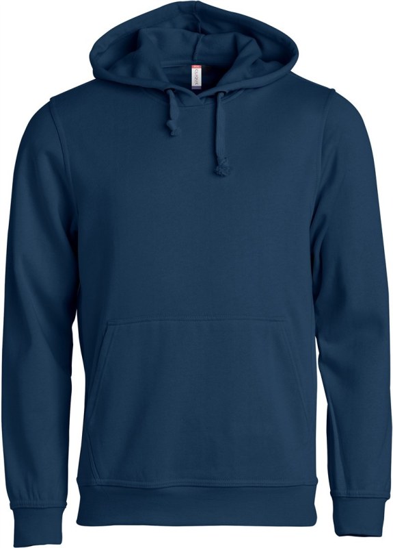 Clique Basic Hoody Unisex mikina s kapucí 67.2131 dark navy