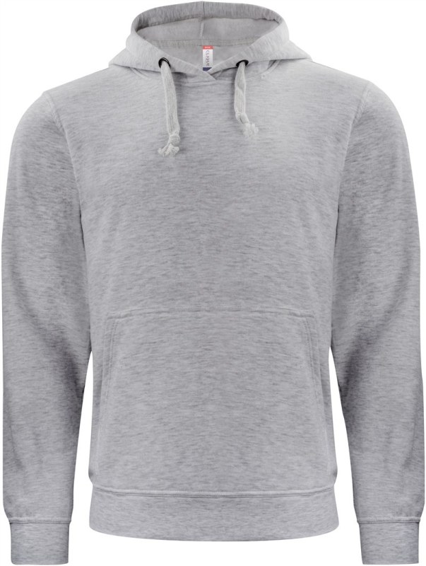 Clique Basic Hoody Unisex mikina s kapucí 67.2131 grey melange
