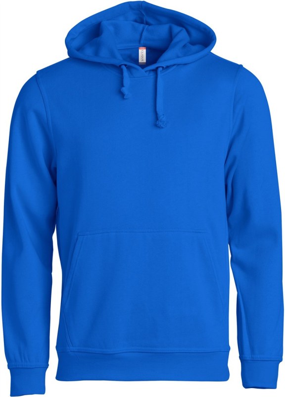 Clique Basic Hoody Unisex mikina s kapucí 67.2131 royal blue