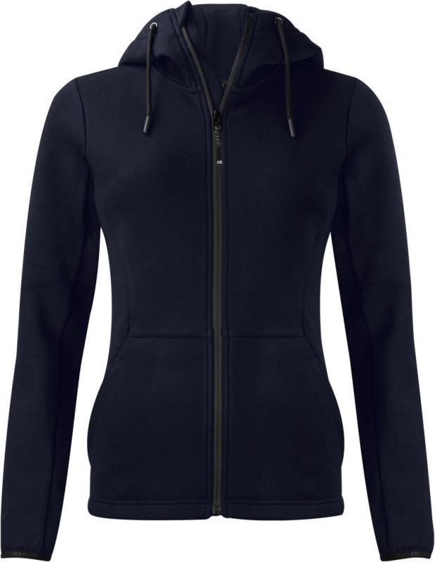Cutter & Buck Pemberton Jacket Women Dámská mikina s kapucí 68.8419 dark navy