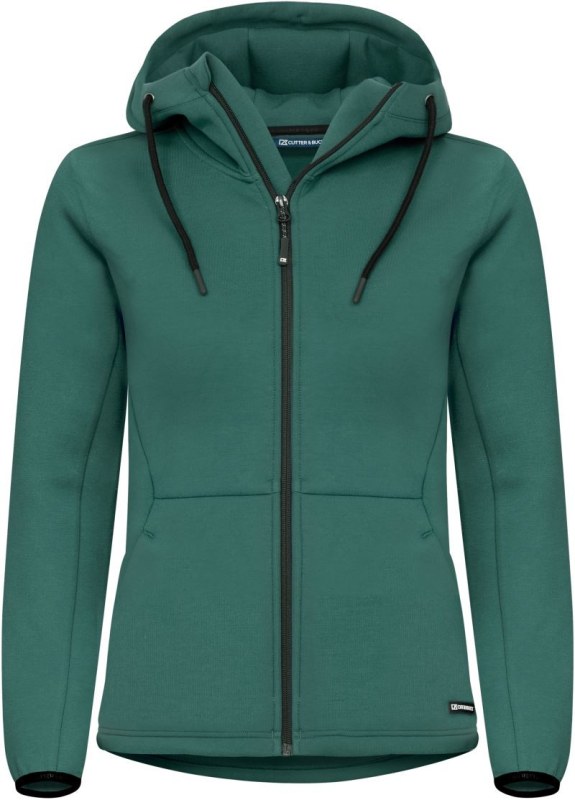 Cutter & Buck Pemberton Jacket Women Dámská mikina s kapucí 68.8419 pine green