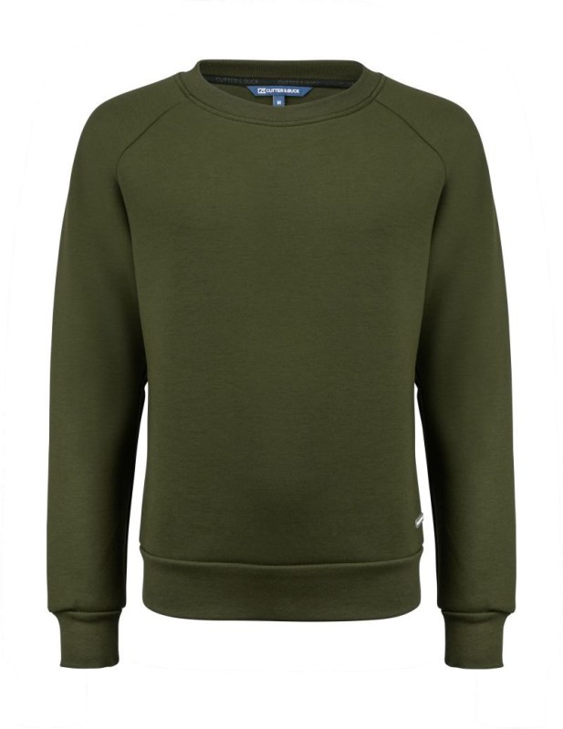 Cutter & Buck Pemberton Crewneck Women Dámská mikina 68.8423 ivy green