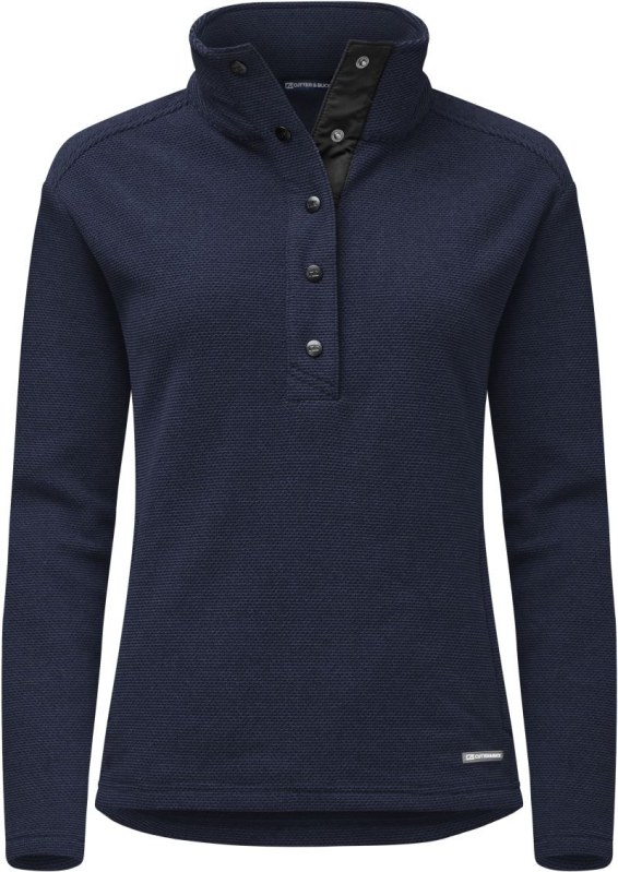 Cutter & Buck Hunts Fleece Women Dámská fleecová mikina "Hunts Point" 68.8429 dark navy