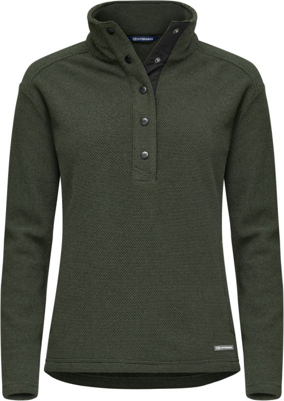 Cutter & Buck Hunts Fleece Women Dámská fleecová mikina "Hunts Point" 68.8429 ivy green