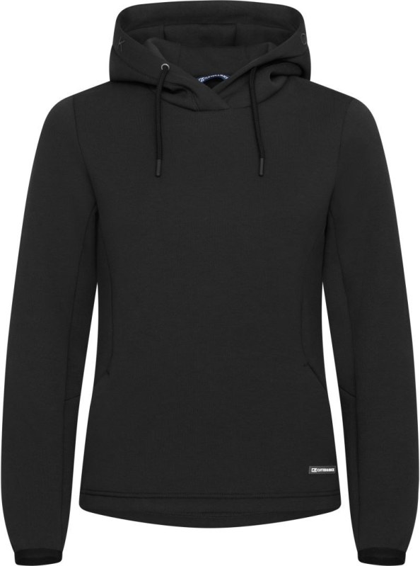 Cutter & Buck Pemberton Hood Women Dámská mikina s&nbsp;kapucí 68.8431 black - Dámské oblečení mikiny