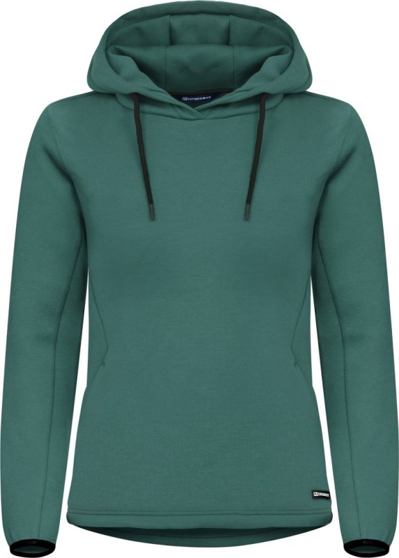 Cutter & Buck Pemberton Hood Women Dámská mikina s kapucí 68.8431 pine green