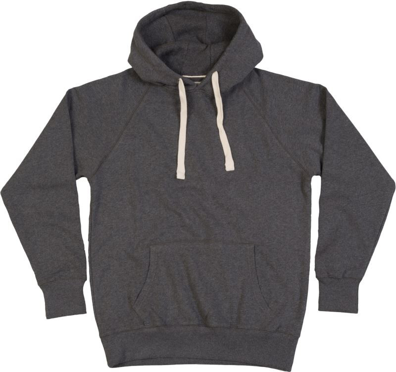 Mantis M 73 Mikina s kapucí "Superstar" 70.0073 charcoal grey melange