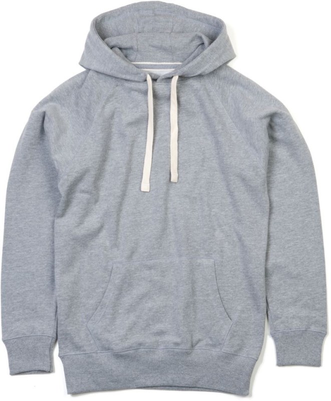 Mantis M 73 Mikina s&nbsp;kapucí "Superstar" 70.0073 heather grey melange - Dámské oblečení mikiny