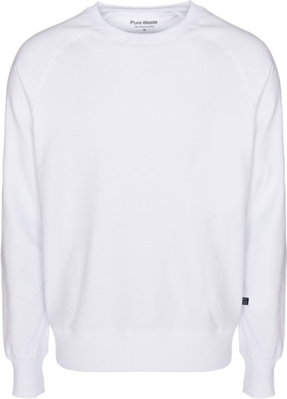 Pure Waste SWUB Unisex mikina 74.SWUB white