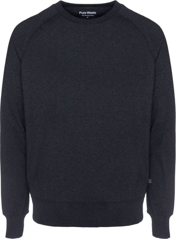 Pure Waste SWUB Unisex mikina 74.SWUB anthracite