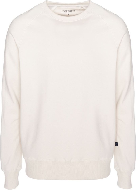 Pure Waste SWUB Unisex mikina 74.SWUB ecru