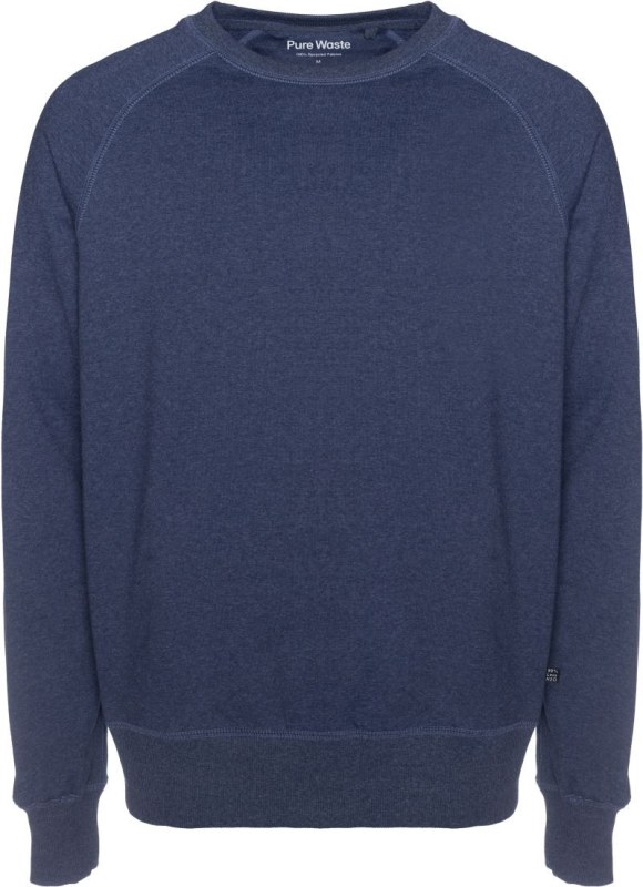 Pure Waste SWUB Unisex mikina 74.SWUB navy melange