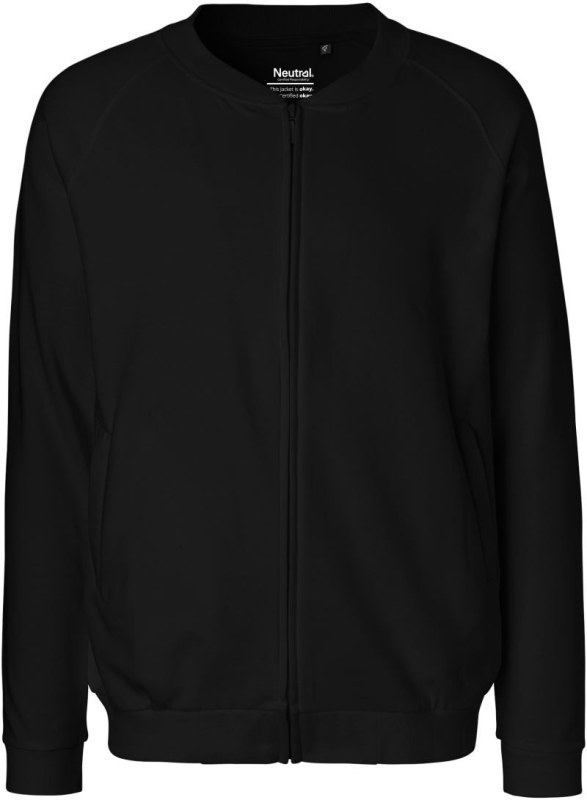 Neutral O 73501 Unisex mikina z bio bavlny 77.7301 black